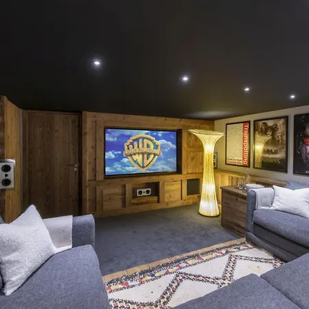 Apartment Chalet Velvet Alpine Hideaway St. Moritz