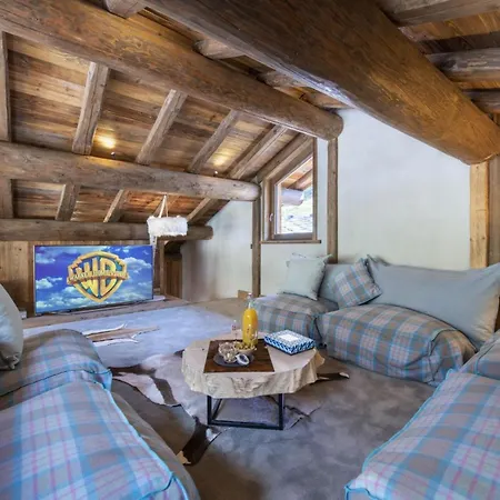 Chalet Velvet Alpine Hideaway St. Moritz