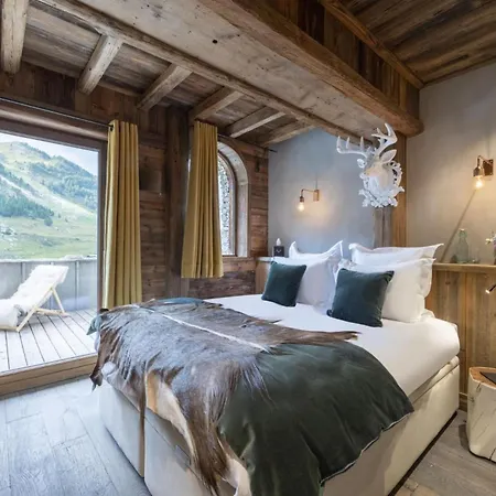 Chalet Velvet Alpine Hideaway * St. Moritz